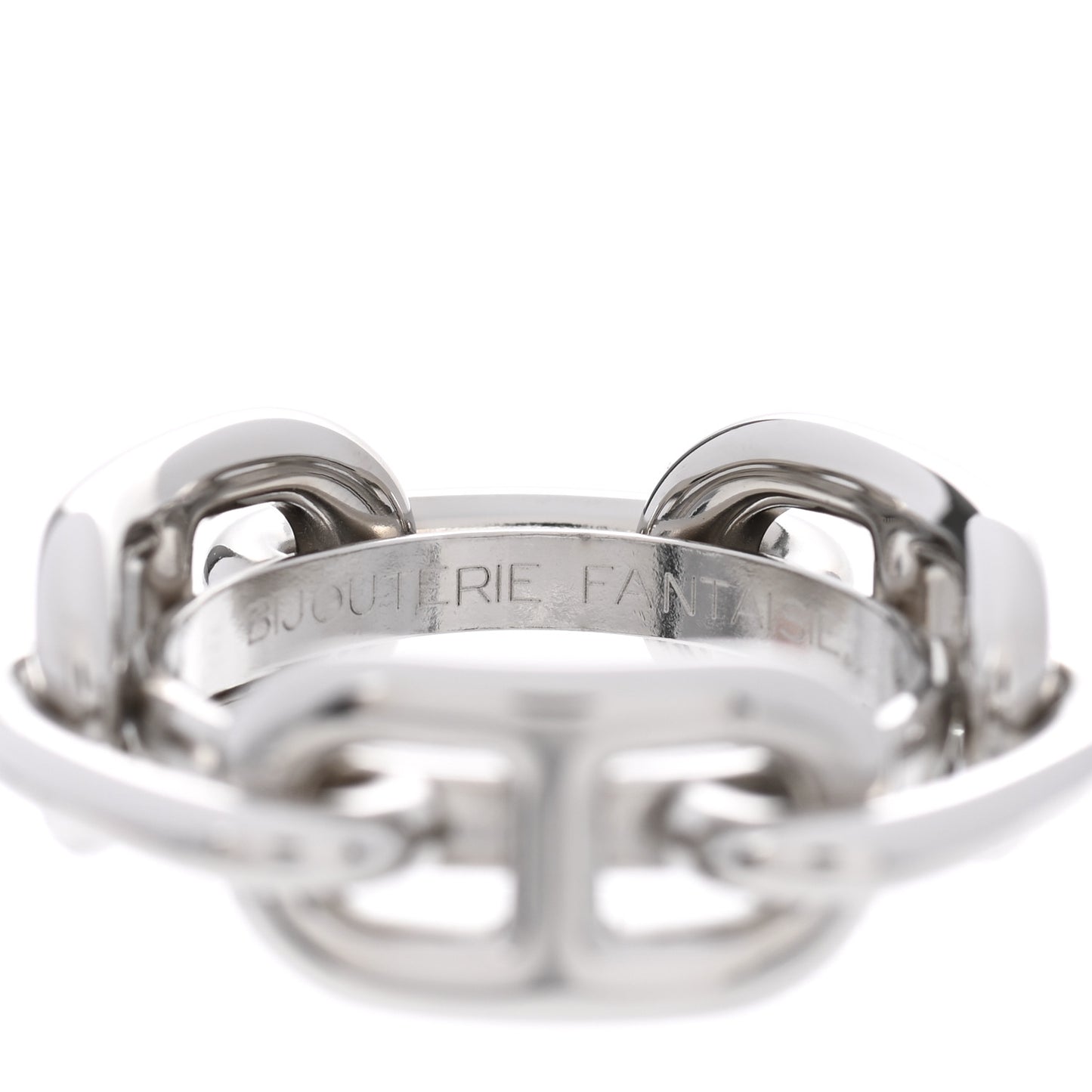 Palladium Regate Scarf Ring
