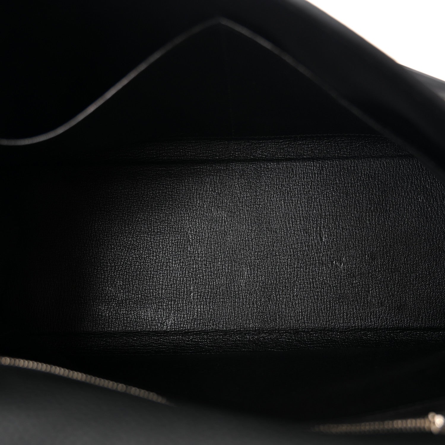 Hermes Togo Kelly Retourne 32 Black 5 of 10