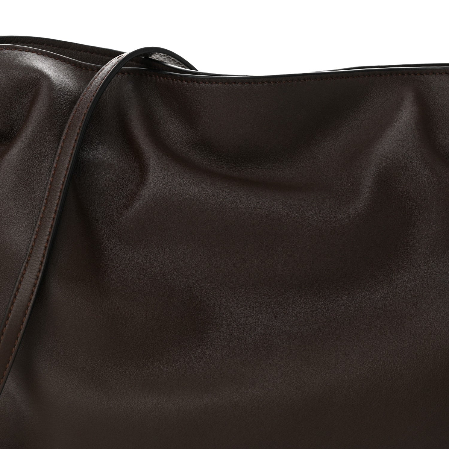 Loewe Nappa Medium Flamenco Knot Bag Chocolate 8 of 10