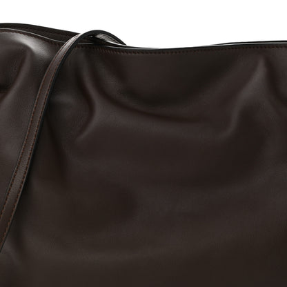 Loewe Nappa Medium Flamenco Knot Bag Chocolate 8 of 10