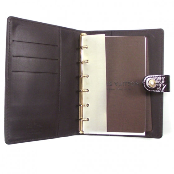 Louis Vuitton Vernis Small Ring Agenda Amarante 5 of 7