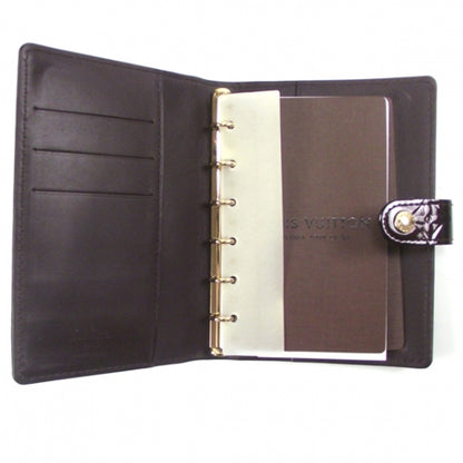 Louis Vuitton Vernis Small Ring Agenda Amarante 5 of 7