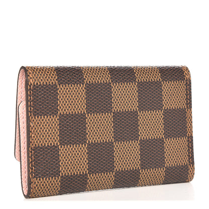Louis Vuitton Damier Ebene Multicles 6 Key Holder Rose Ballerine 3 of 8