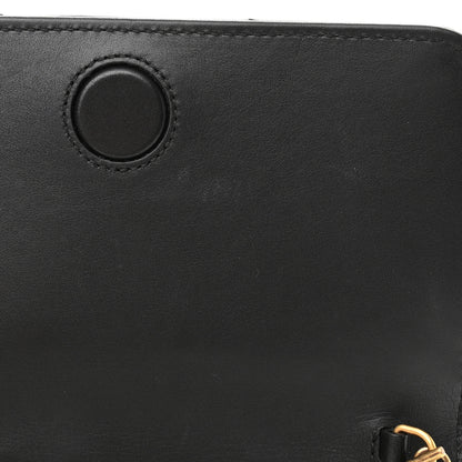 Gucci Calfskin Matelasse Mini Animal Studs GG Marmont Bag Black 10 of 10