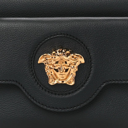 Versace Grained Calfskin Medusa Camera Bag Black 11 of 13