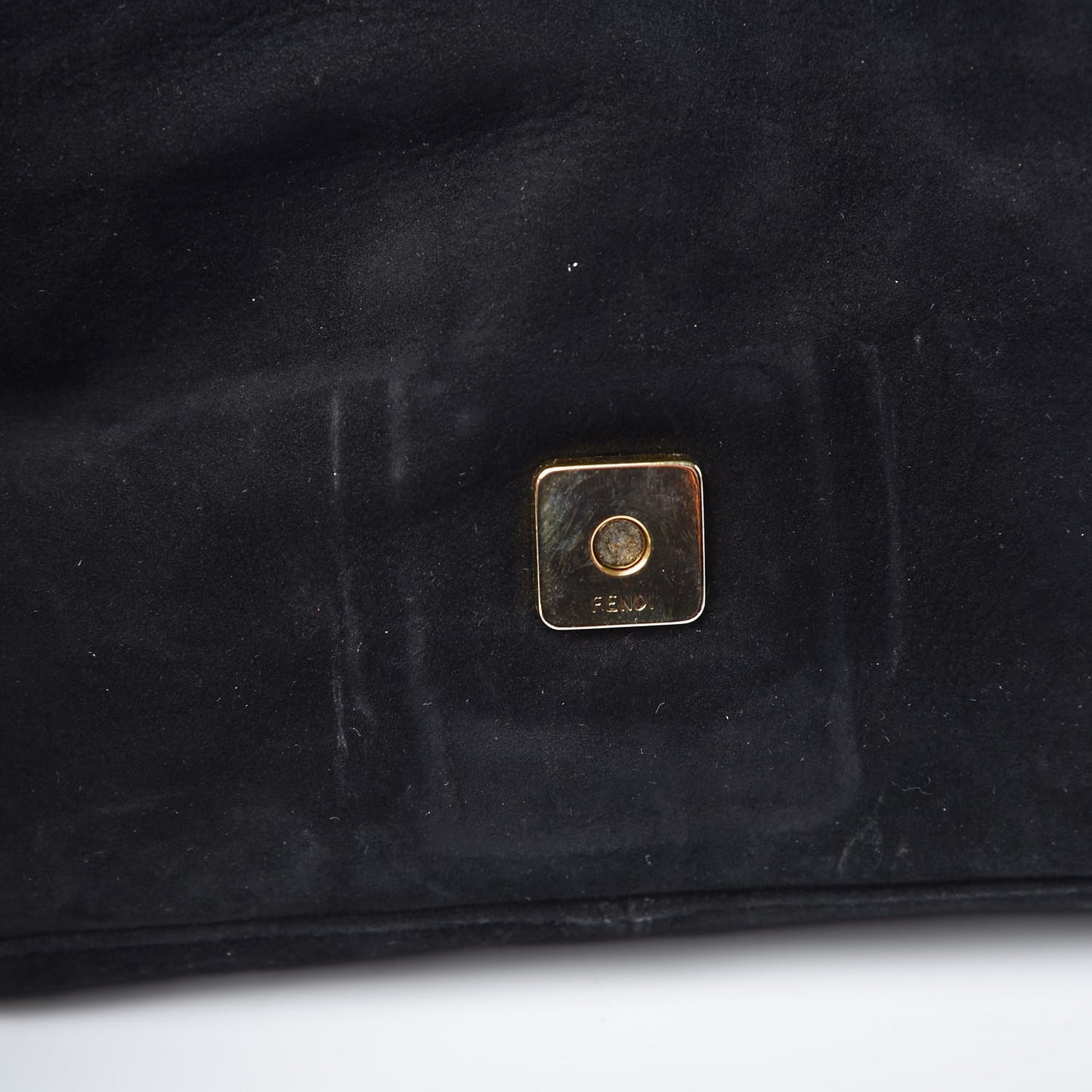 Suede Baguette Black