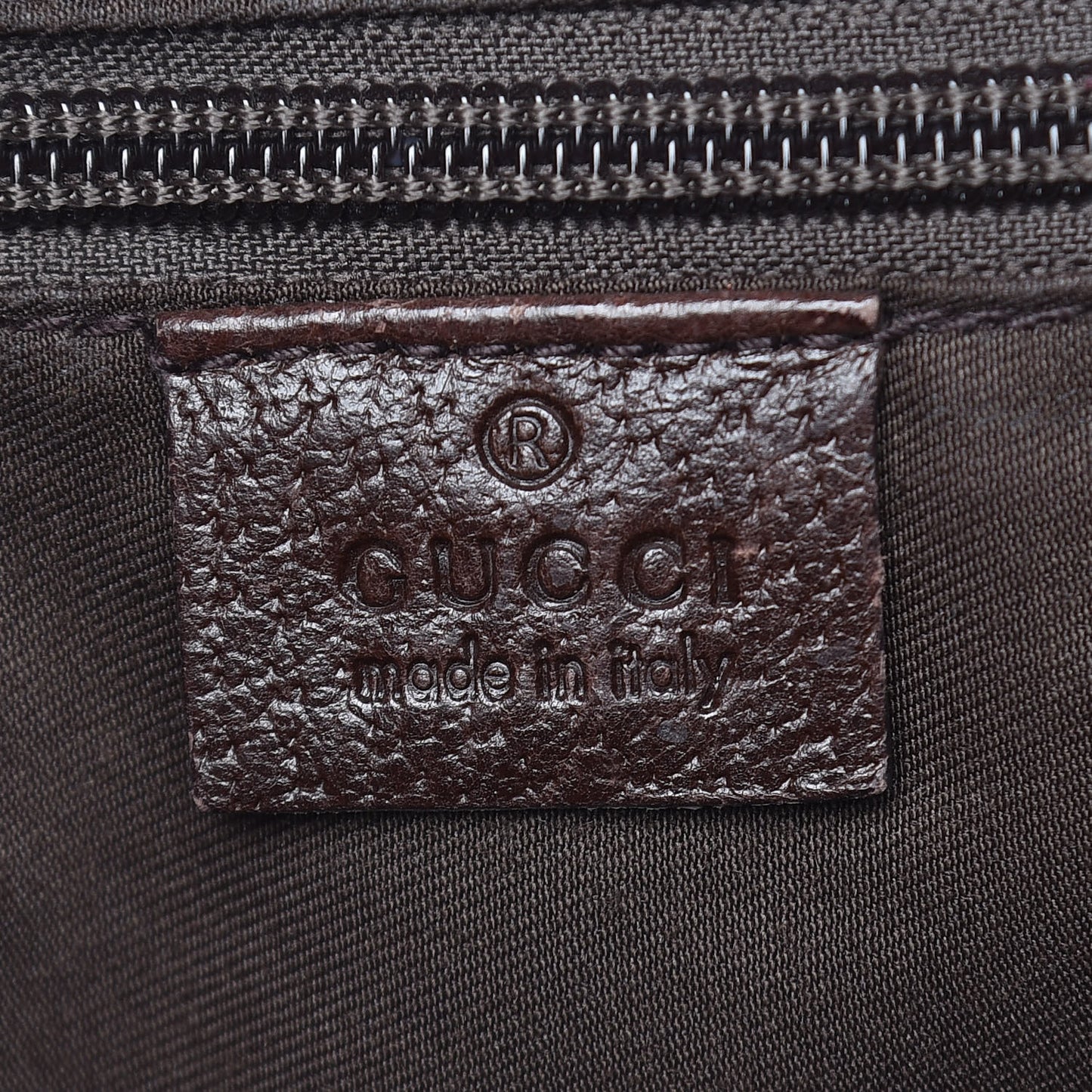 Monogram Small Flap Messenger Bag Beige Dark Brown
