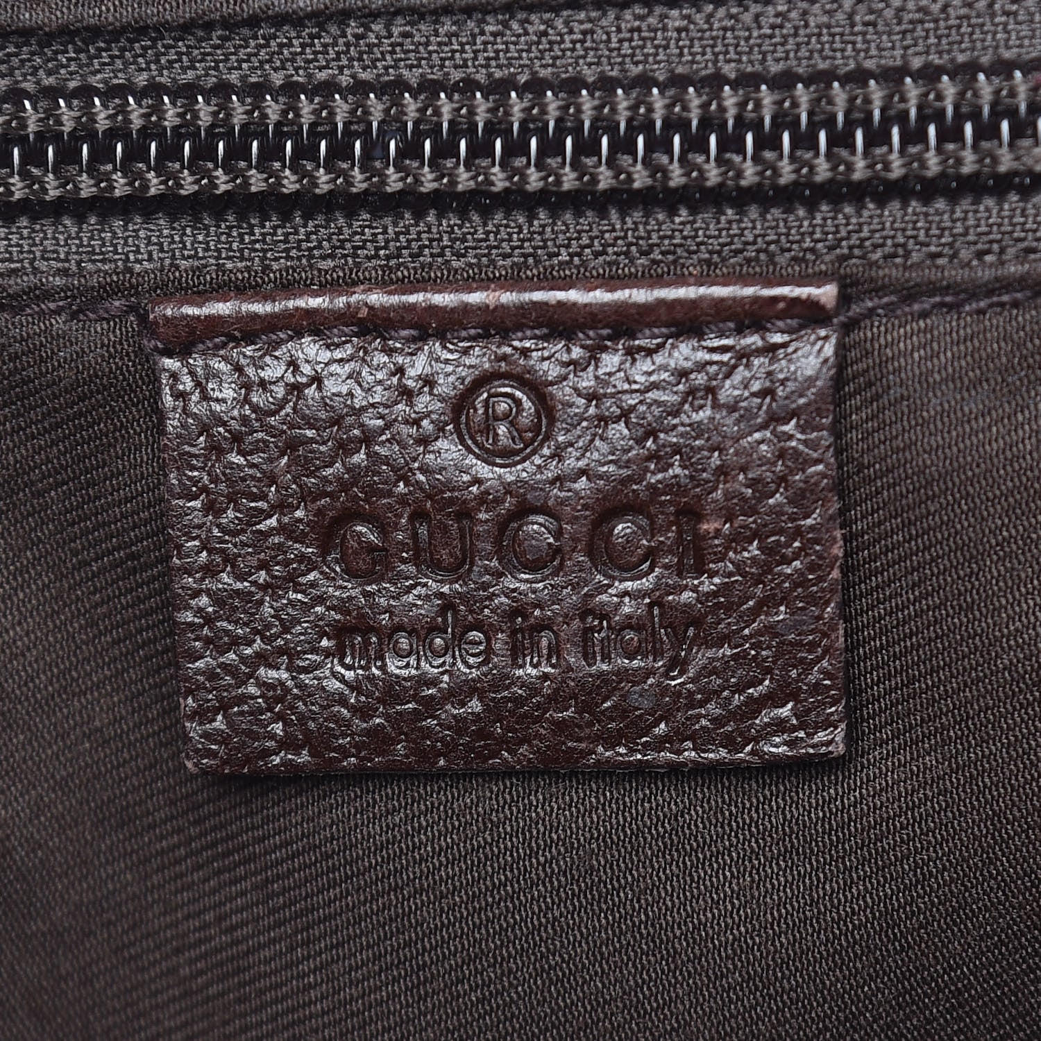Gucci Monogram Small Flap Messenger Bag Beige Dark Brown 8 of 12