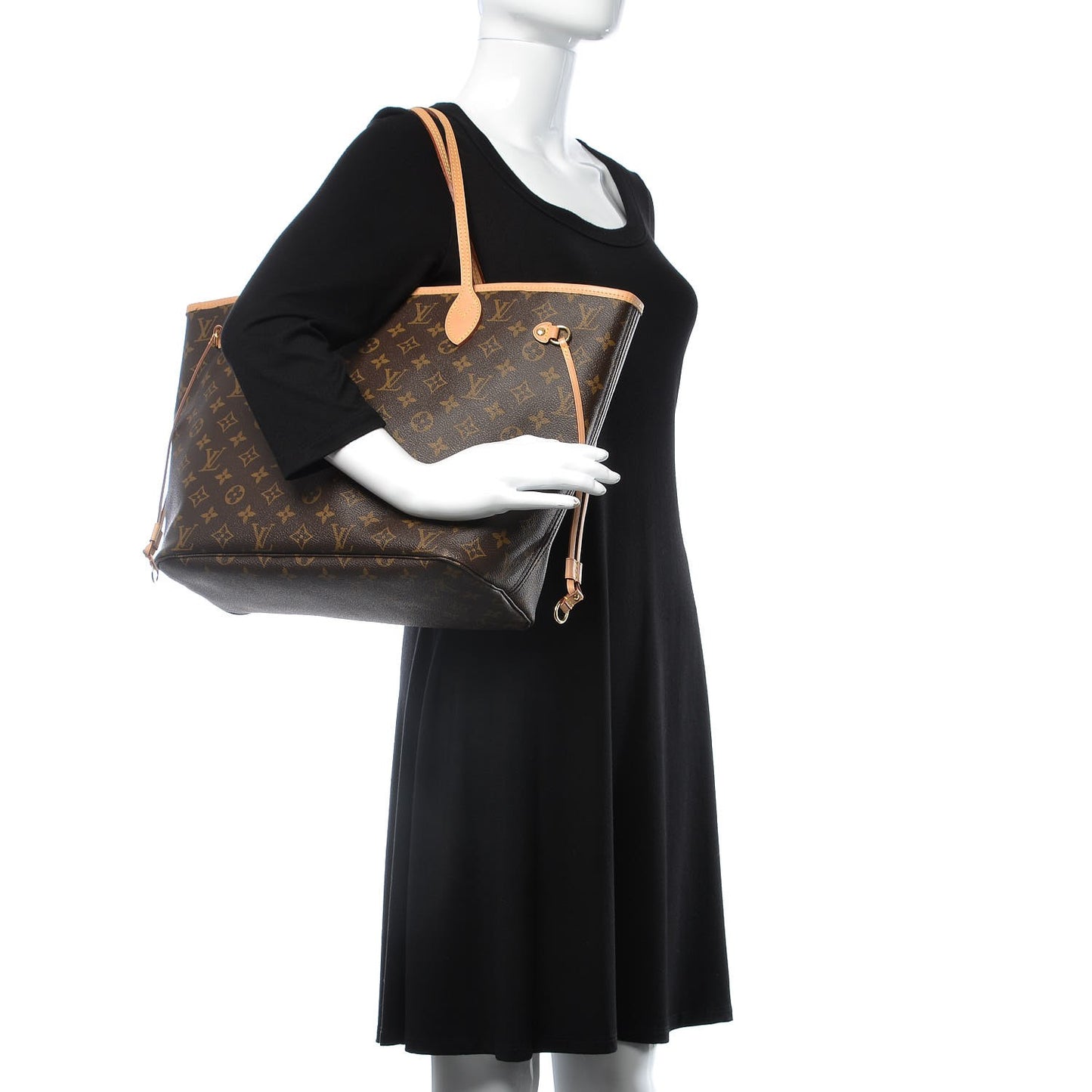 Monogram Neo Neverfull MM Pivoine