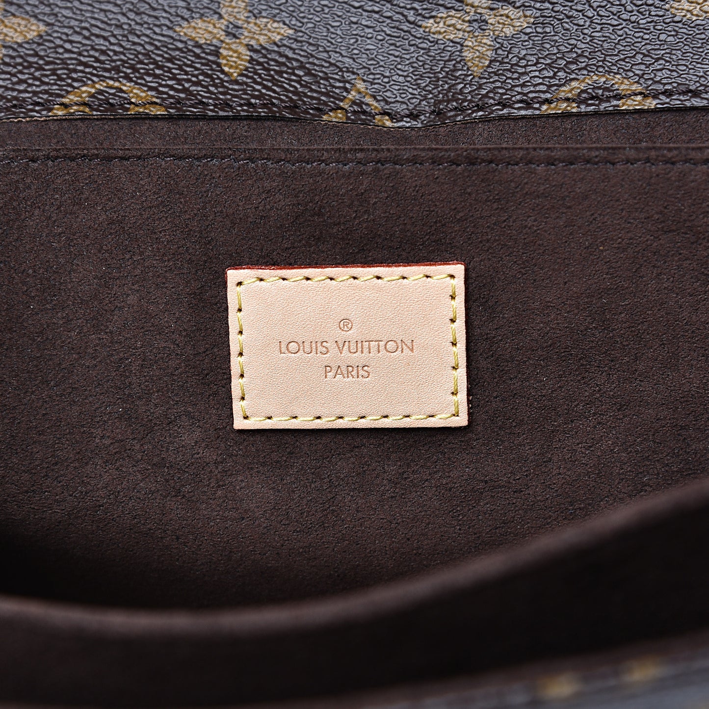 Monogram Pochette Metis