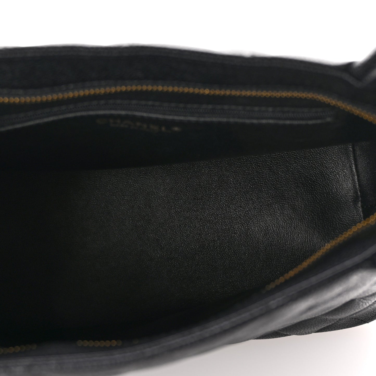 Caviar Quilted Medallion Tote Black
