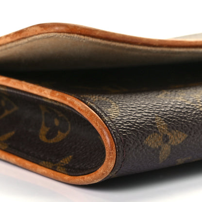 Louis Vuitton Monogram Pochette Twin GM 7 of 13