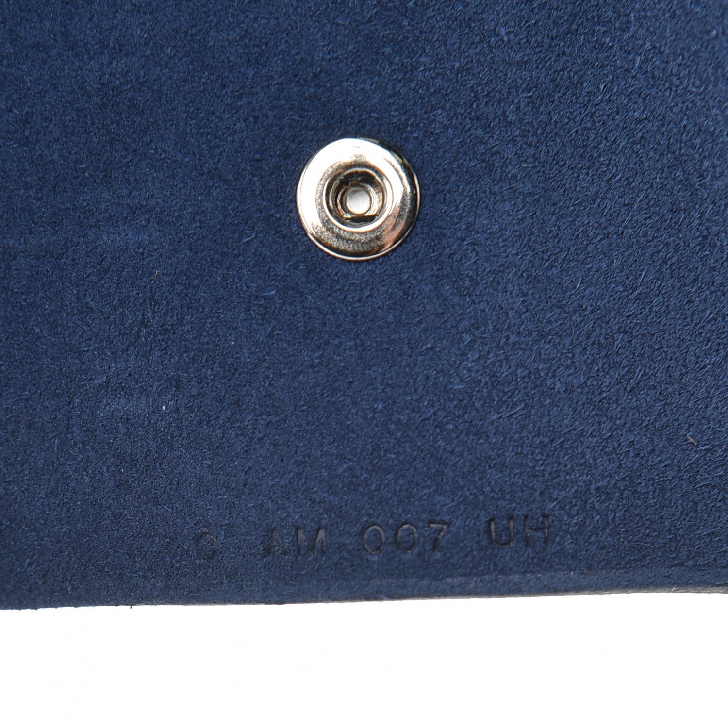 Hermes Taurillon Clemence Ulysse PM Notebook Cover Bleu Nuit 7 of 7
