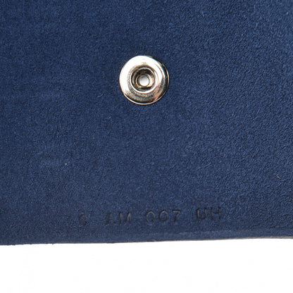 Hermes Taurillon Clemence Ulysse PM Notebook Cover Bleu Nuit 7 of 7