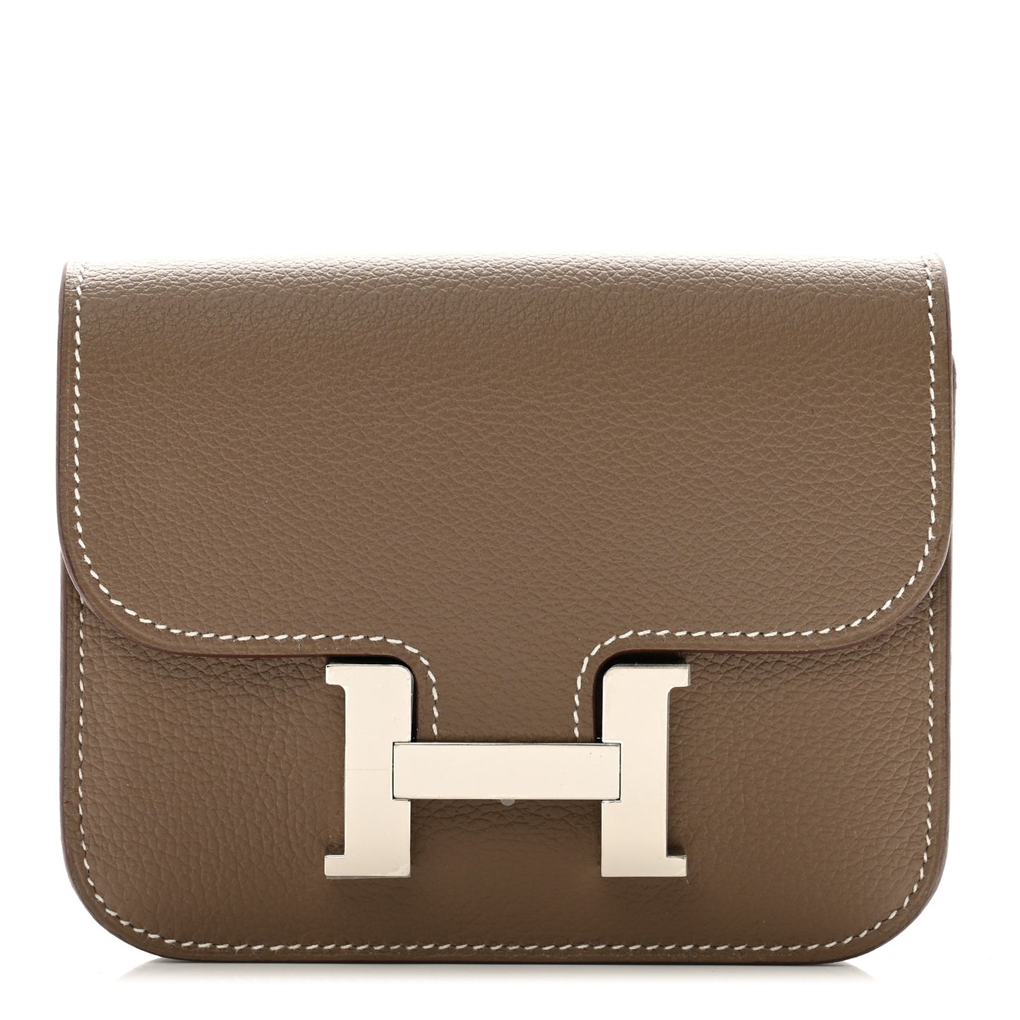 Evercolor Constance Slim Wallet Etoupe