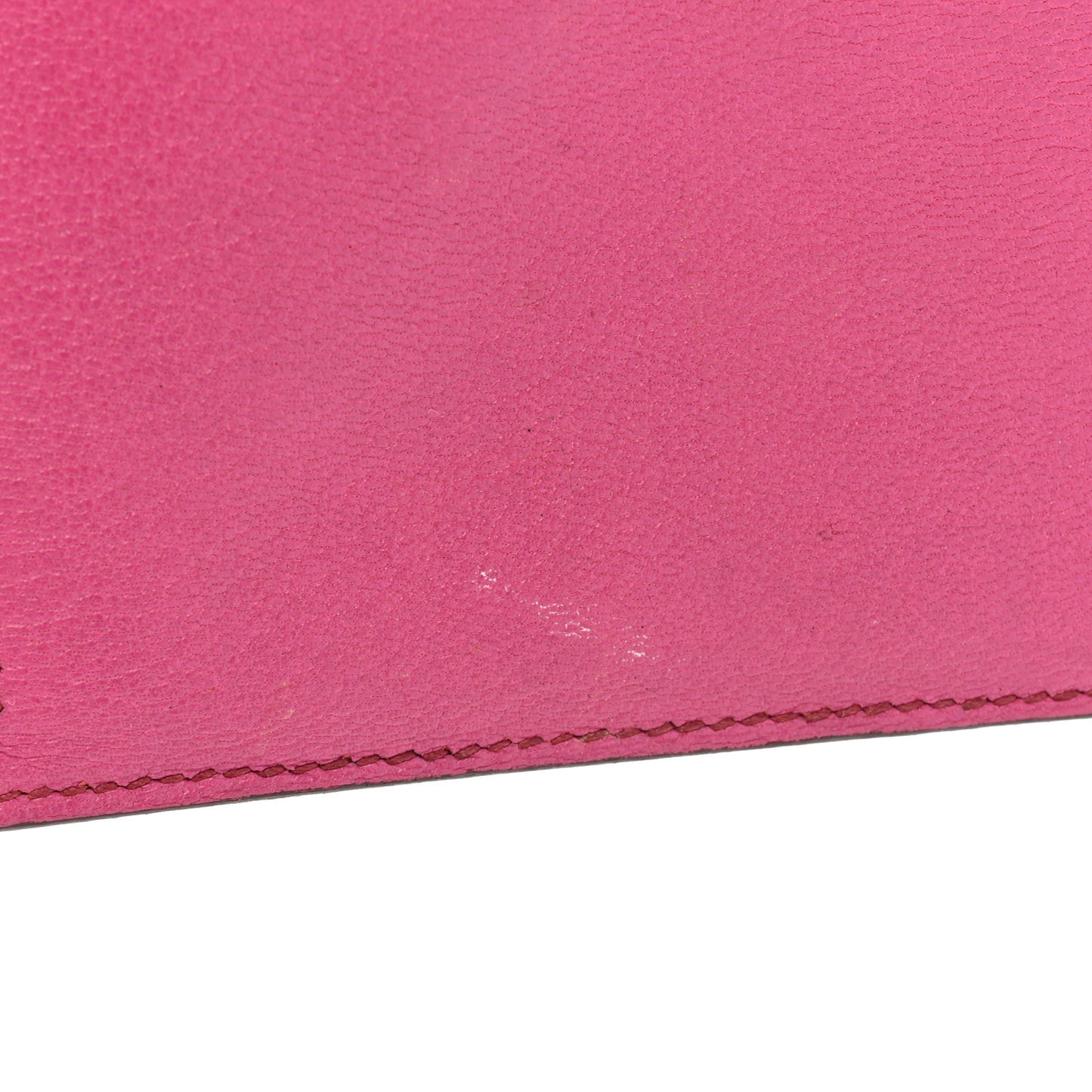 Shiny Alligator Bearn Wallet Rose Scheherazade