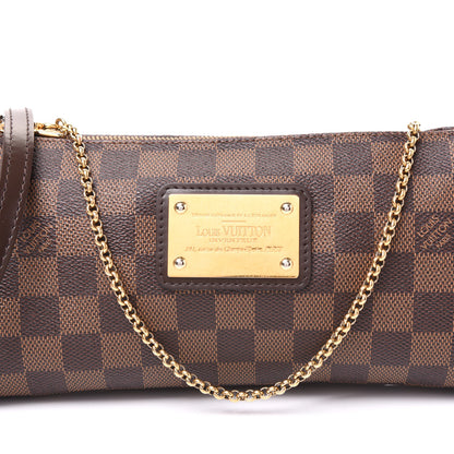 Louis Vuitton Damier Ebene Eva Clutch 9 of 9