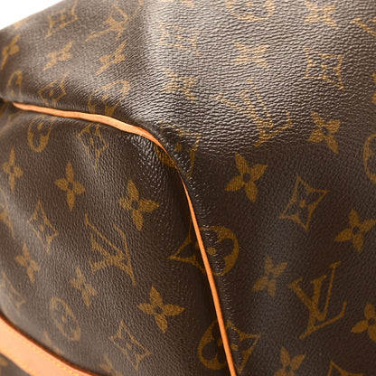 Louis Vuitton Monogram Keepall Bandouliere 55 8 of 11