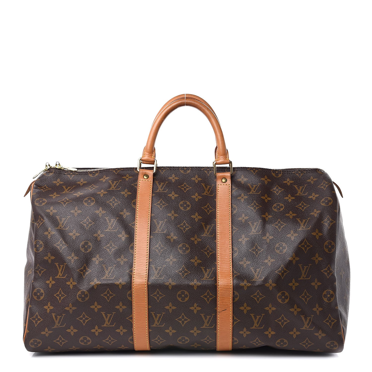 Louis Vuitton Monogram Keepall 50 1 of 14