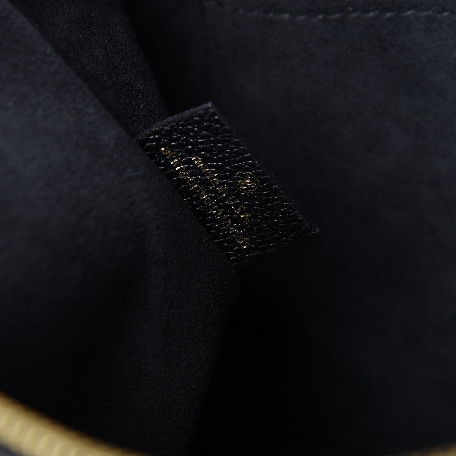 Louis Vuitton Monogram Surene MM Black 9 of 14