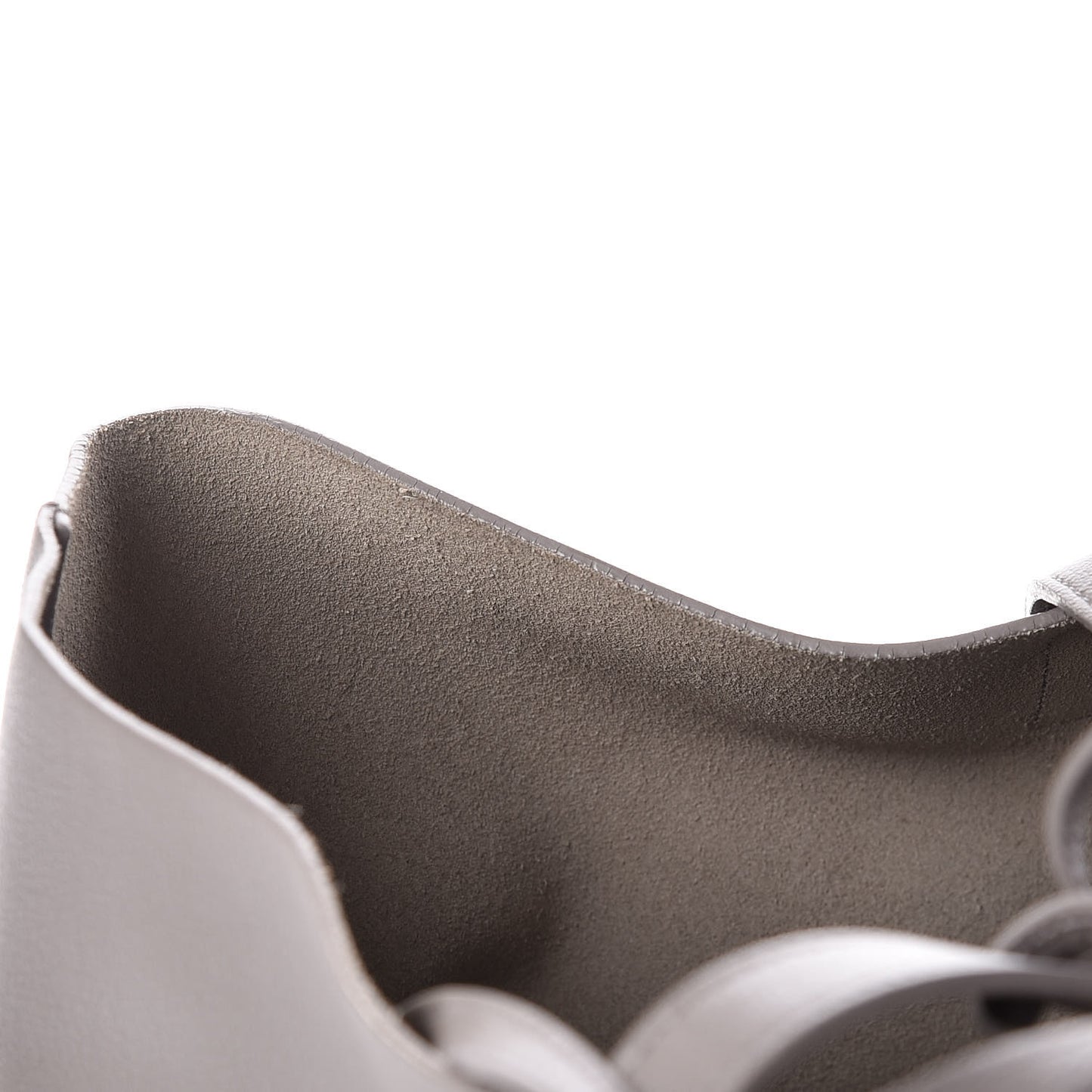 Calfskin Large Shopping Tote Fog