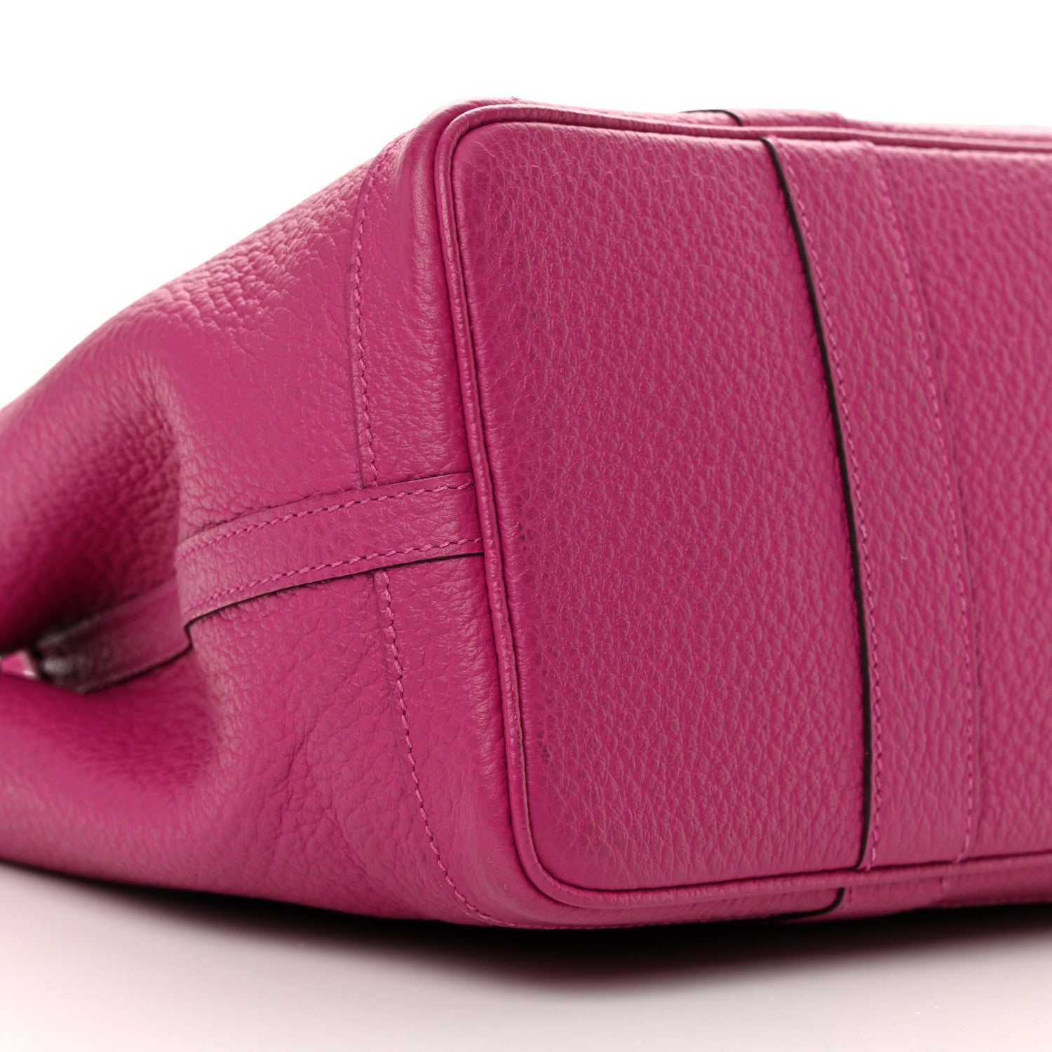 Hermes Vache Country Garden Party 30 TPM Rose Pourpre 9 of 16