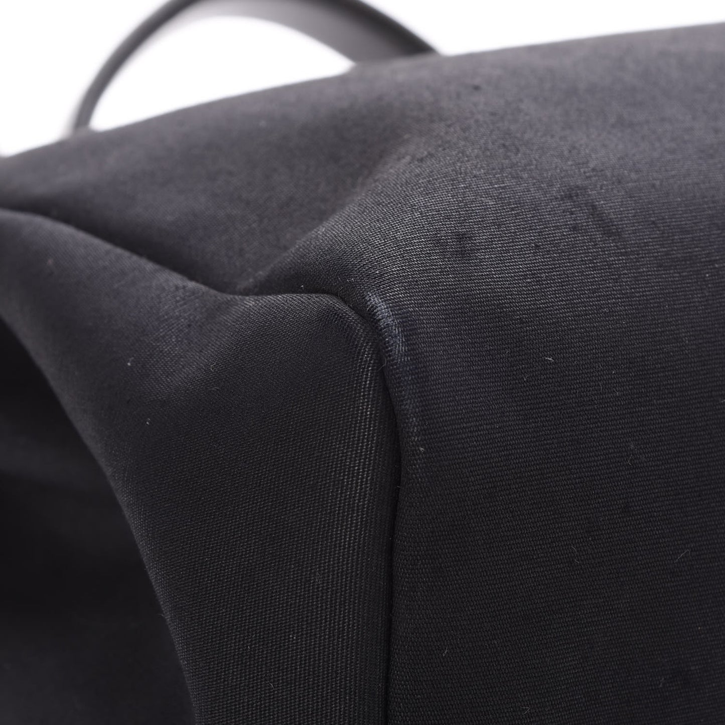 Toile Vache Calfskin Herbag 40 GM Black