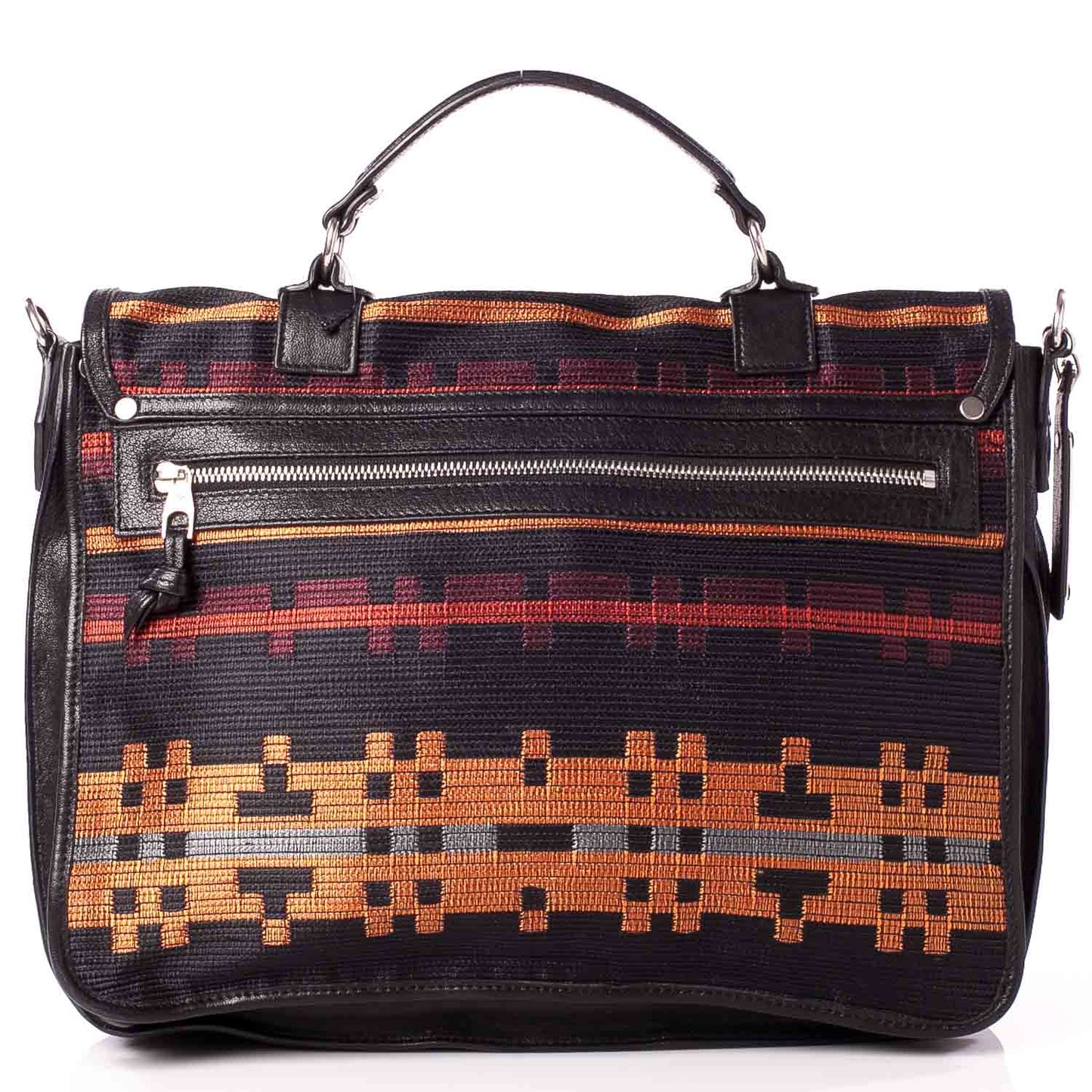 Blanket Print PS1 Large Satchel
