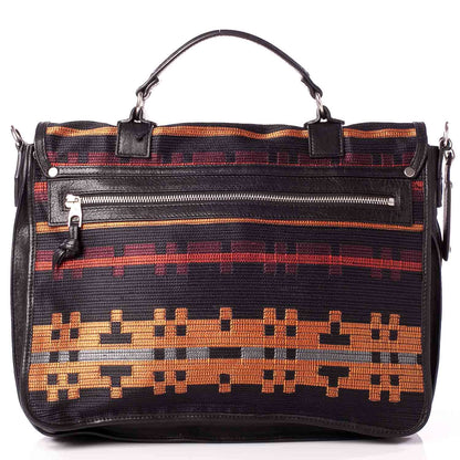 Proenza Schouler Blanket Print PS1 Large Satchel 4 of 10