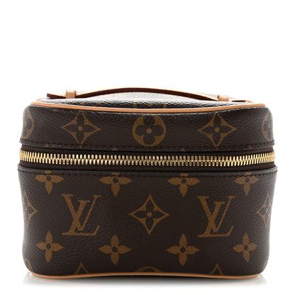 Louis Vuitton Monogram Nano Nice 1 of 9