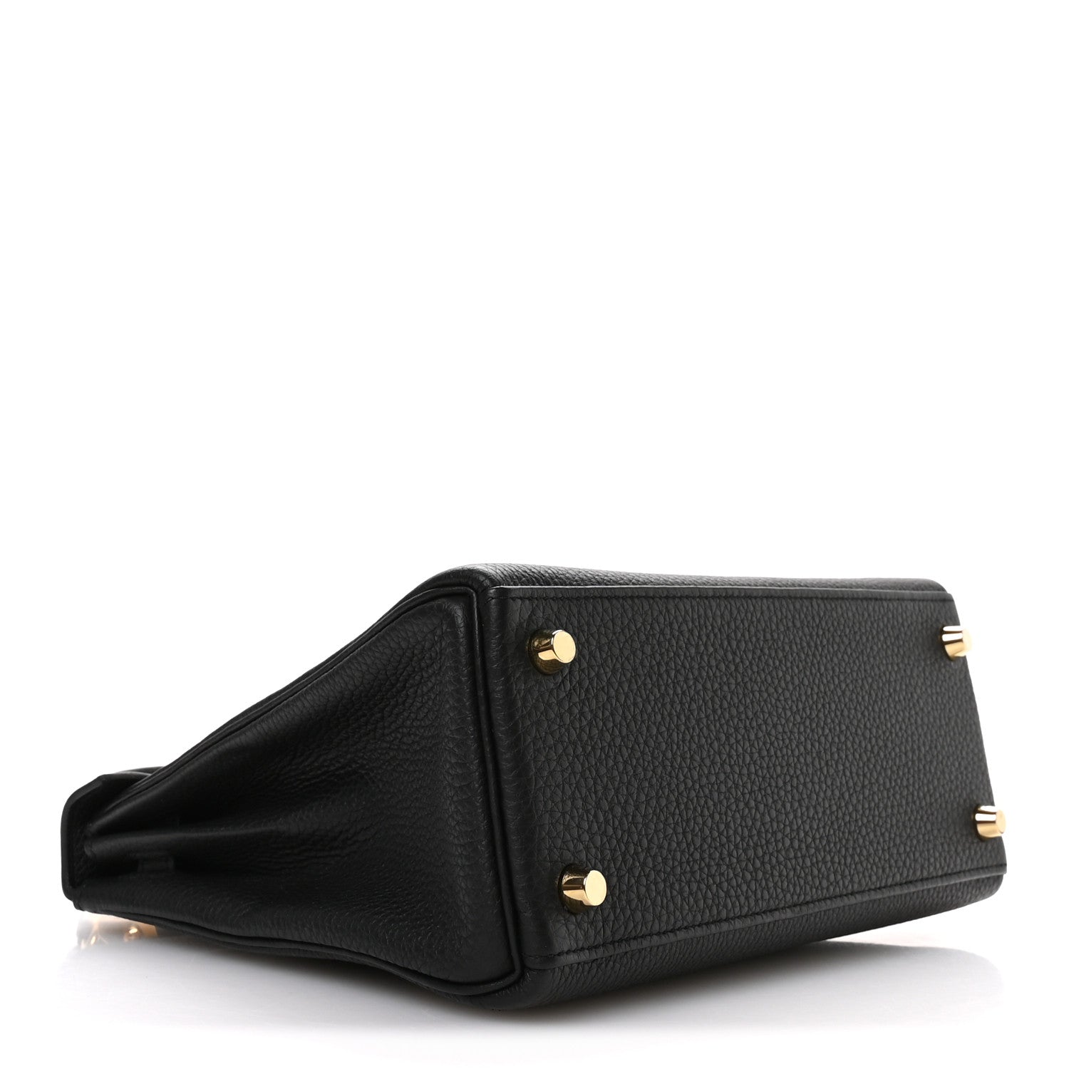 Hermes Togo Kelly Retourne 25 Black 4 of 11