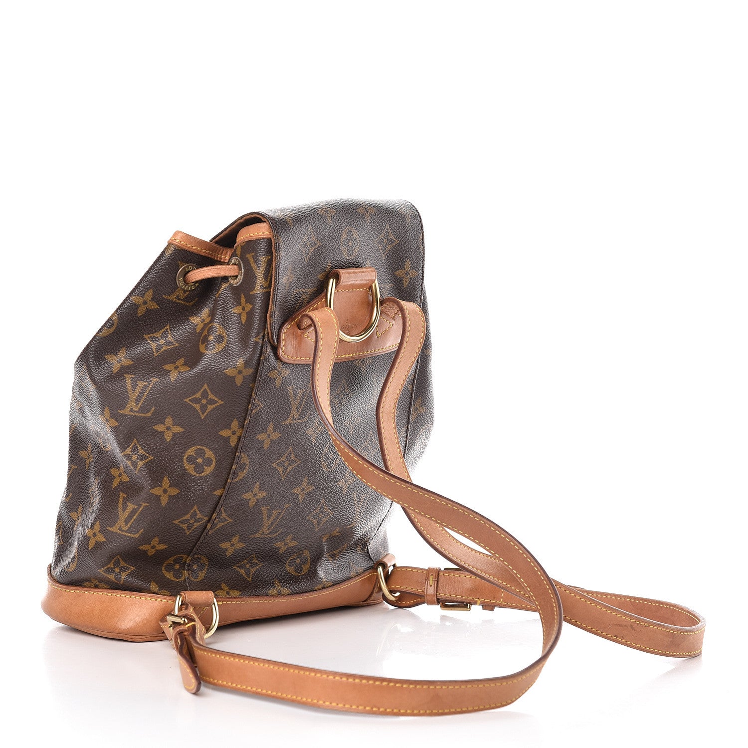 Louis Vuitton Monogram Montsouris MM Backpack 3 of 11