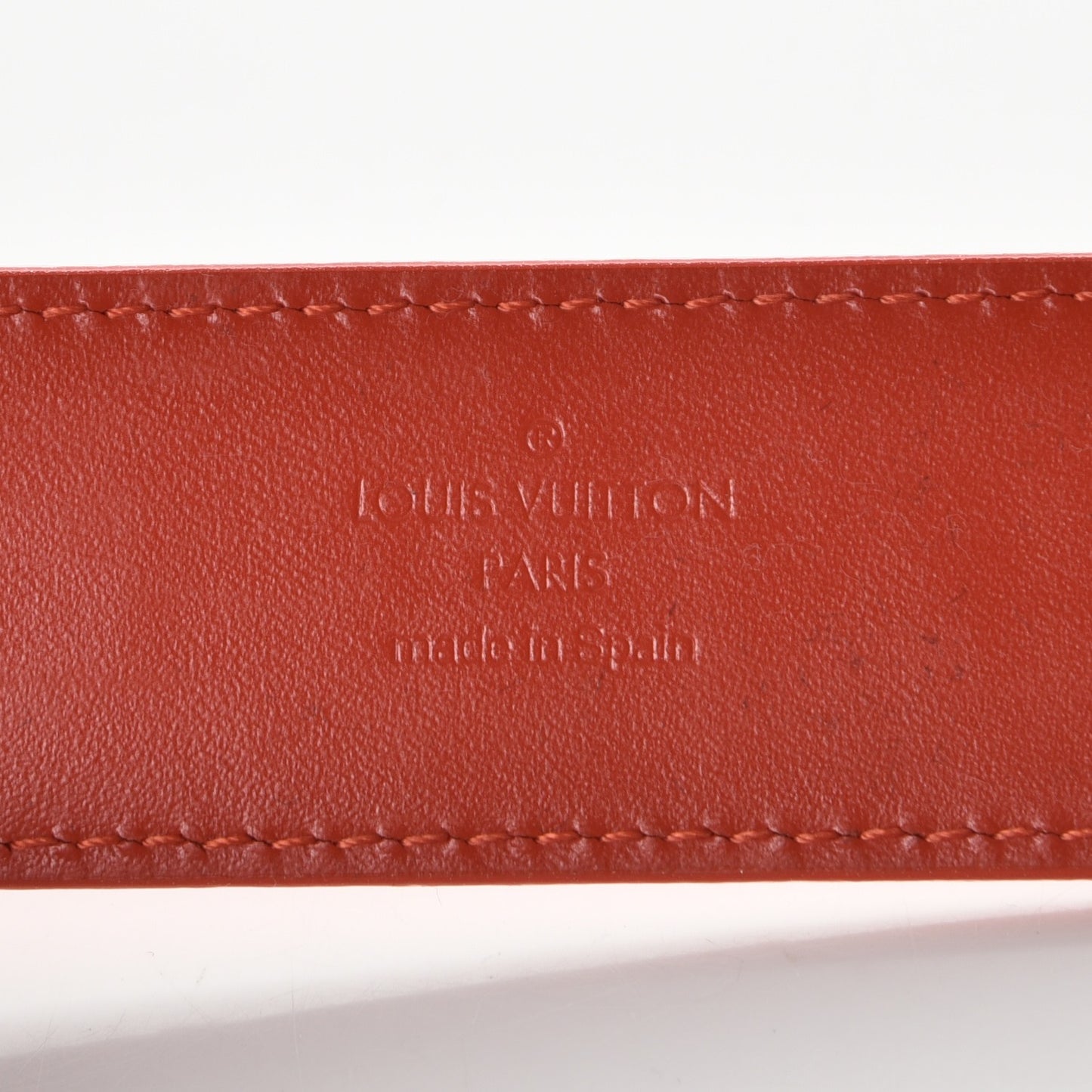 Damier Infini Calfskin 35mm Belt 90 36 Magma
