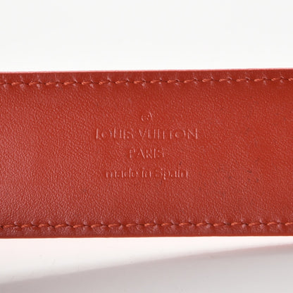 Louis Vuitton Damier Infini Calfskin 35mm Belt 90 36 Magma 7 of 9