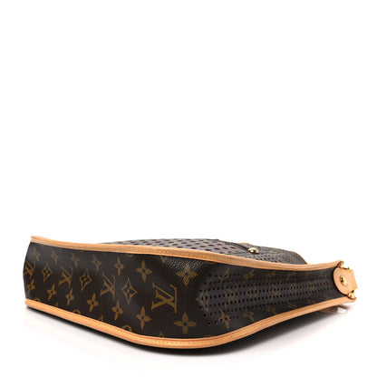 Louis Vuitton Monogram Perforated Musette Fuchsia 7 of 7