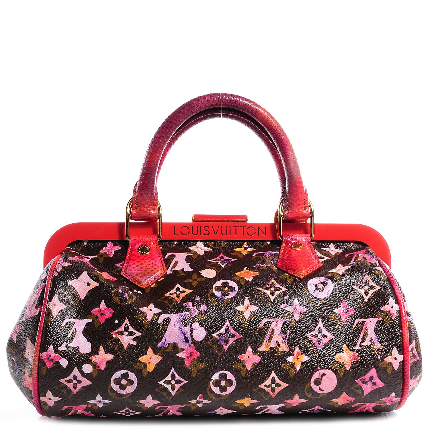 Louis Vuitton Watercolor Aquarelle Frame Papillon Brown 1 of 6