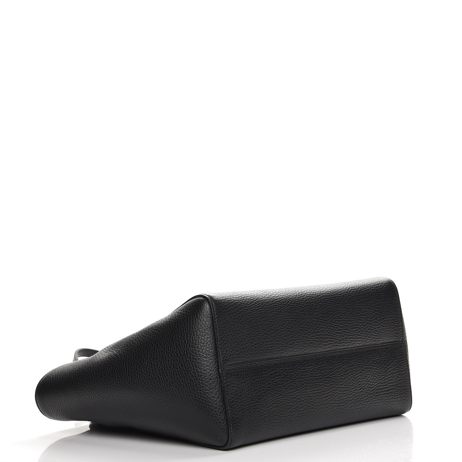 Gucci Pebbled Calfskin Small Swing Tote Black 4 of 7