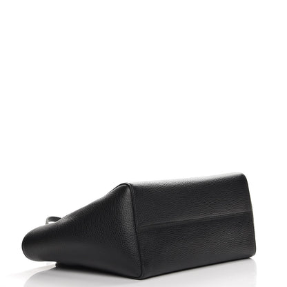 Gucci Pebbled Calfskin Small Swing Tote Black 4 of 7