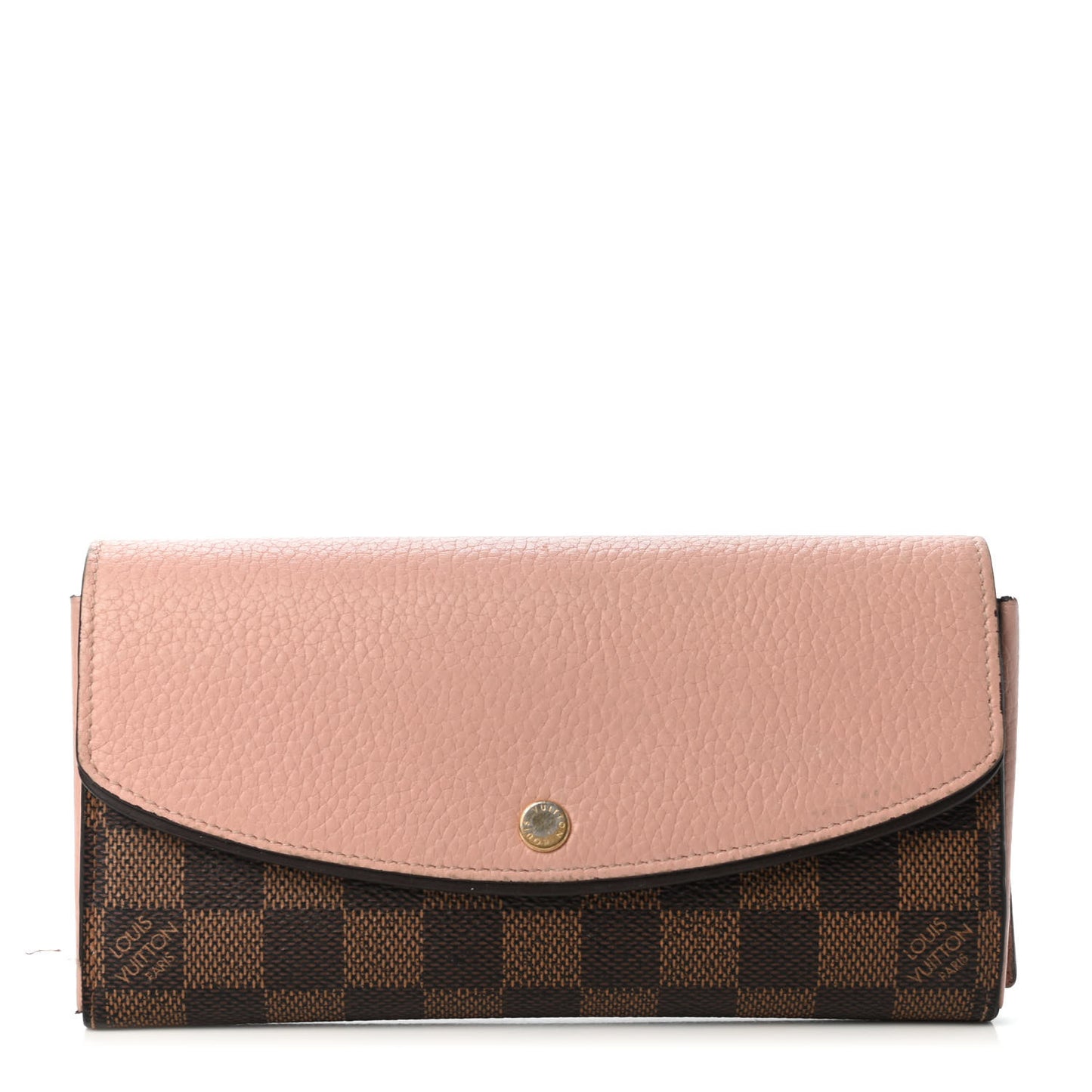 Damier Ebene Normandy Wallet Magnolia