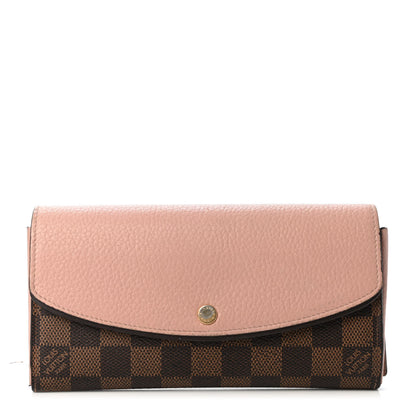 Louis Vuitton Damier Ebene Normandy Wallet Magnolia 1 of 5