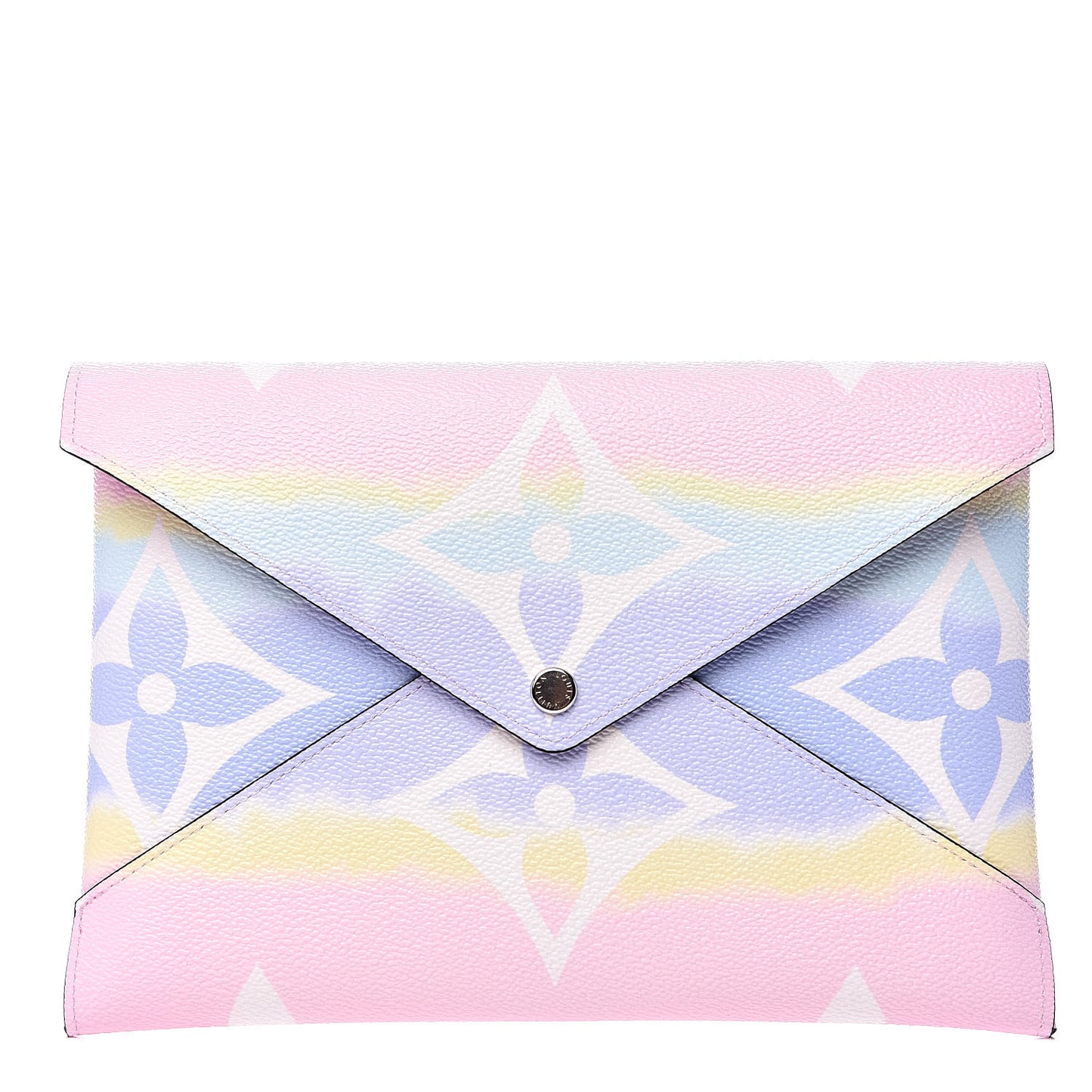 Monogram Escale Large Kirigami Pochette Pastel