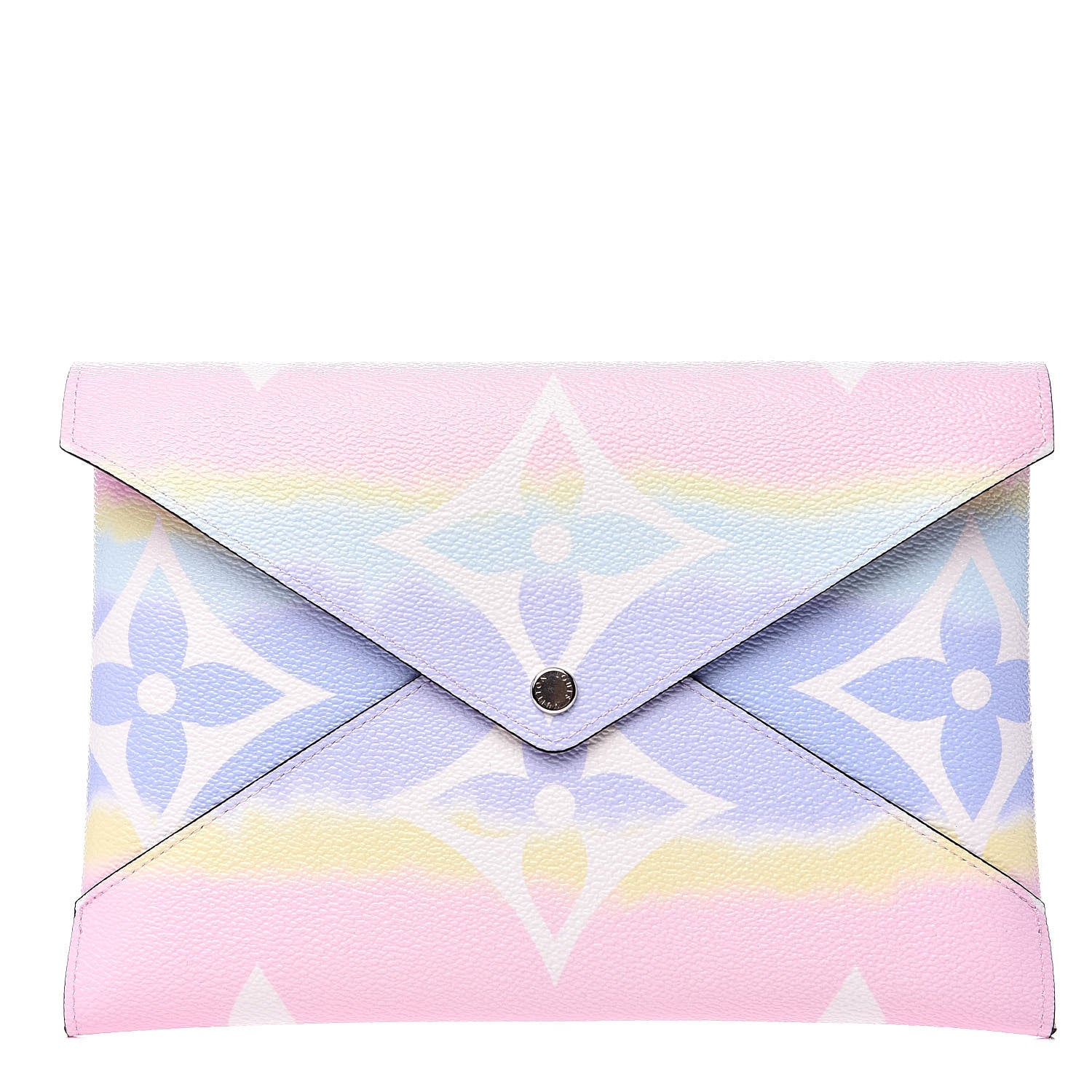 Louis Vuitton Monogram Escale Large Kirigami Pochette Pastel 1 of 7
