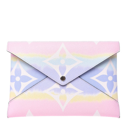 Louis Vuitton Monogram Escale Large Kirigami Pochette Pastel 1 of 7