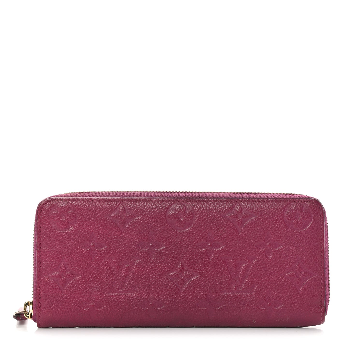 Empreinte Clemence Wallet Raisin