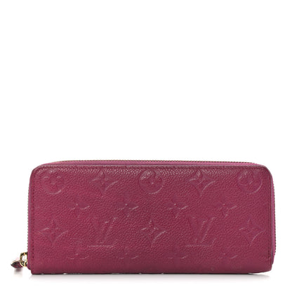 Louis Vuitton Empreinte Clemence Wallet Raisin 1 of 13
