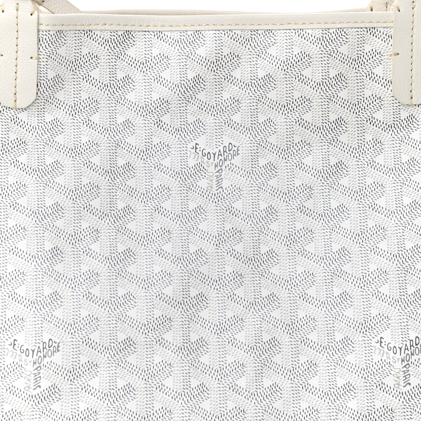 Goyardine Saint Louis GM White
