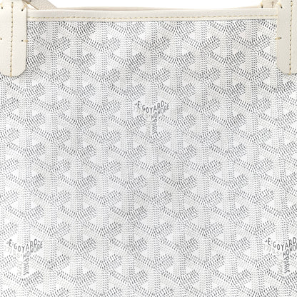 Goyard Goyardine Saint Louis GM White 8 of 10