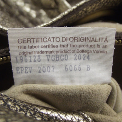Bottega Veneta Cervo Illusion Metallic Hobo 8 of 10
