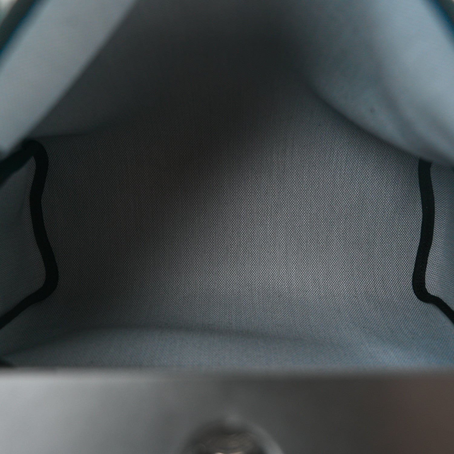 Hermes Military Toile Vache Hunter Herbag Zip Retourne 31 PM Gris Pantin Black 6 of 12