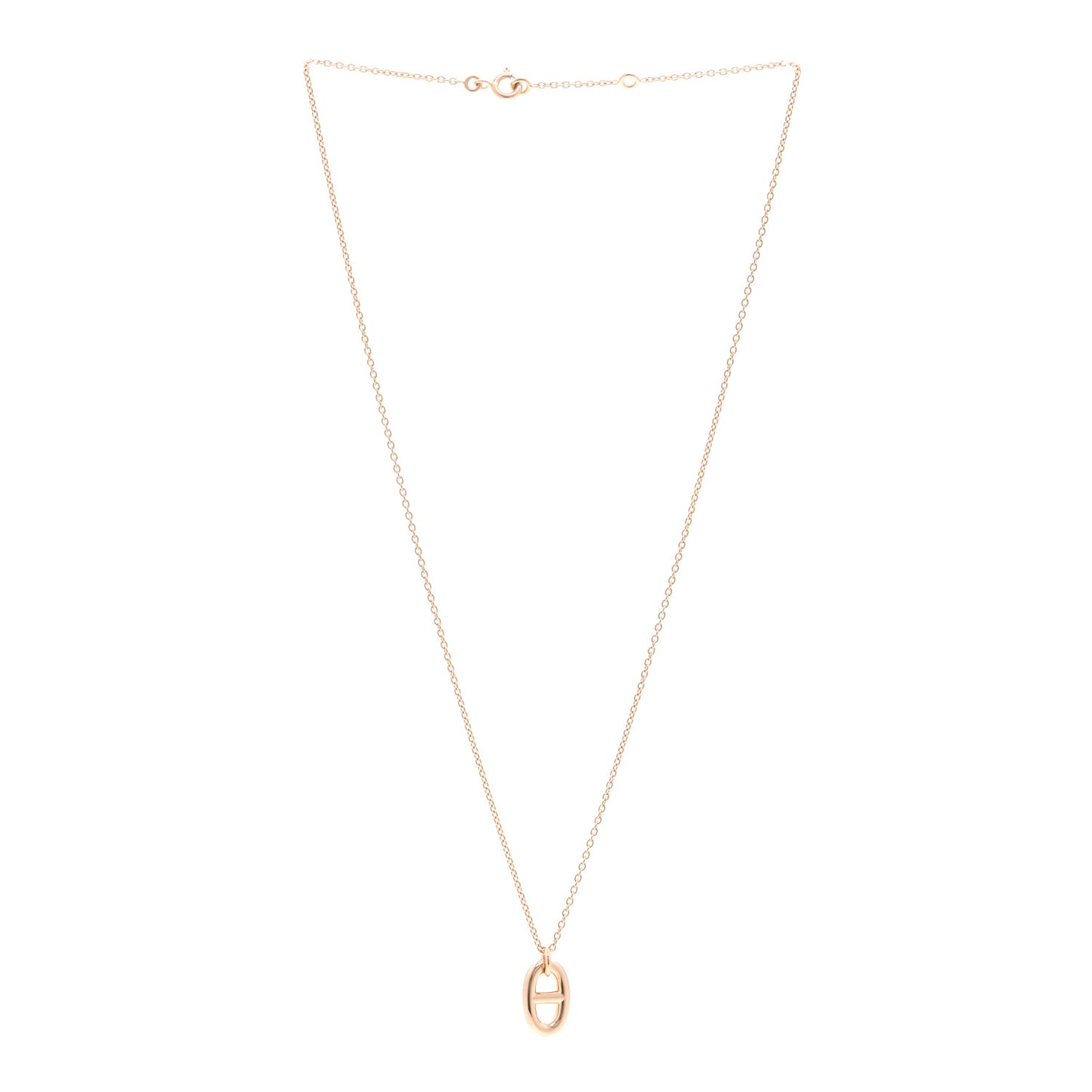 18K Rose Gold PM Farandole Pendant Necklace